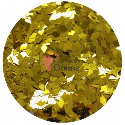 Paiete romb pentru decor unghii 016 Gold metalizat